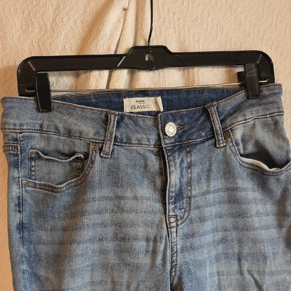 Classic Blue Denim Jeans - Picture 2 of 8